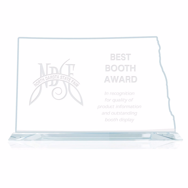 State Map Award - North Dakota