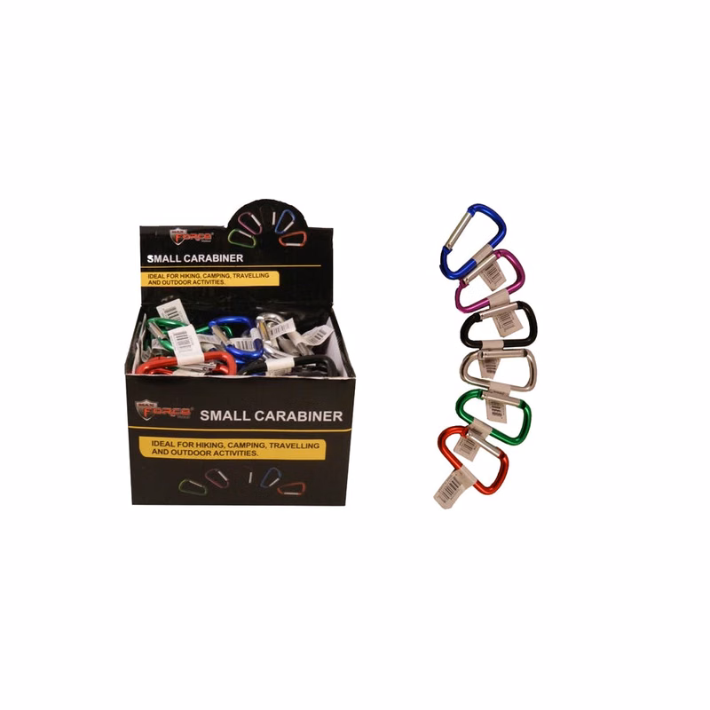 Small Carabiner Keychains Assorted