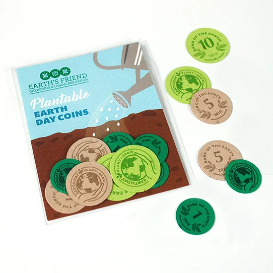 Earth Day Coin Packs 1