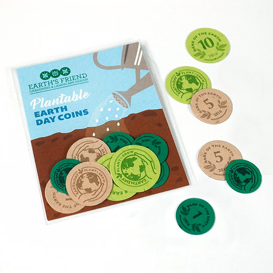 Earth Day Coin Packs