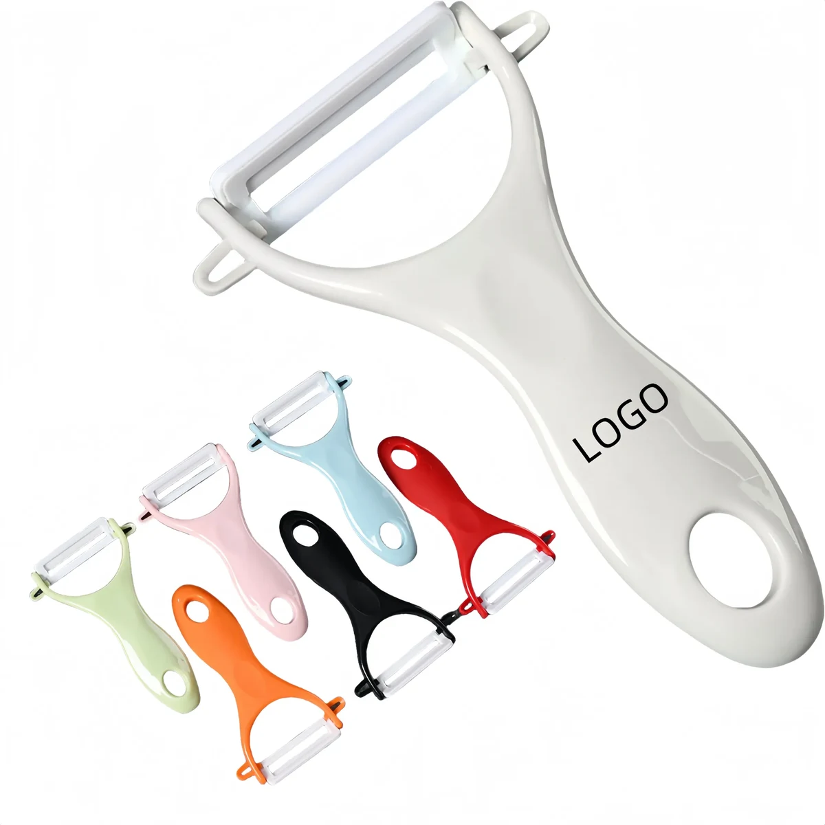 Multi-Color Ceramic Peeler 1