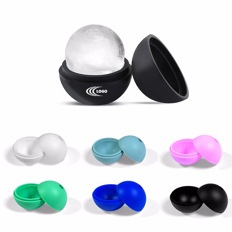 Round Ice Ball Mold ?C Perfect for Whiskey and Cocktails