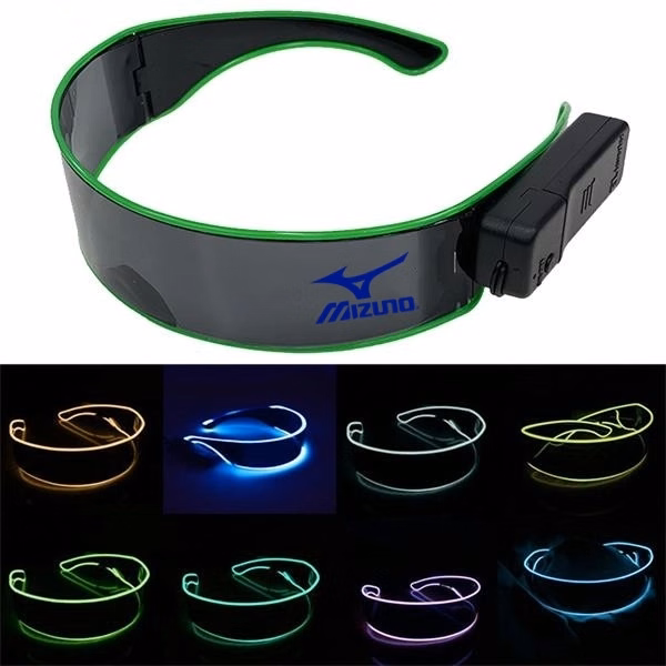 LED Luminous Eyeglasses Colorful Glasses
