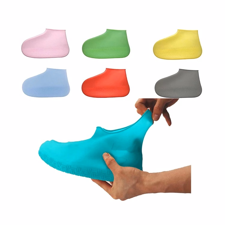 Non-Slip Reusable Waterproof Silicone Rain Shoe covers
