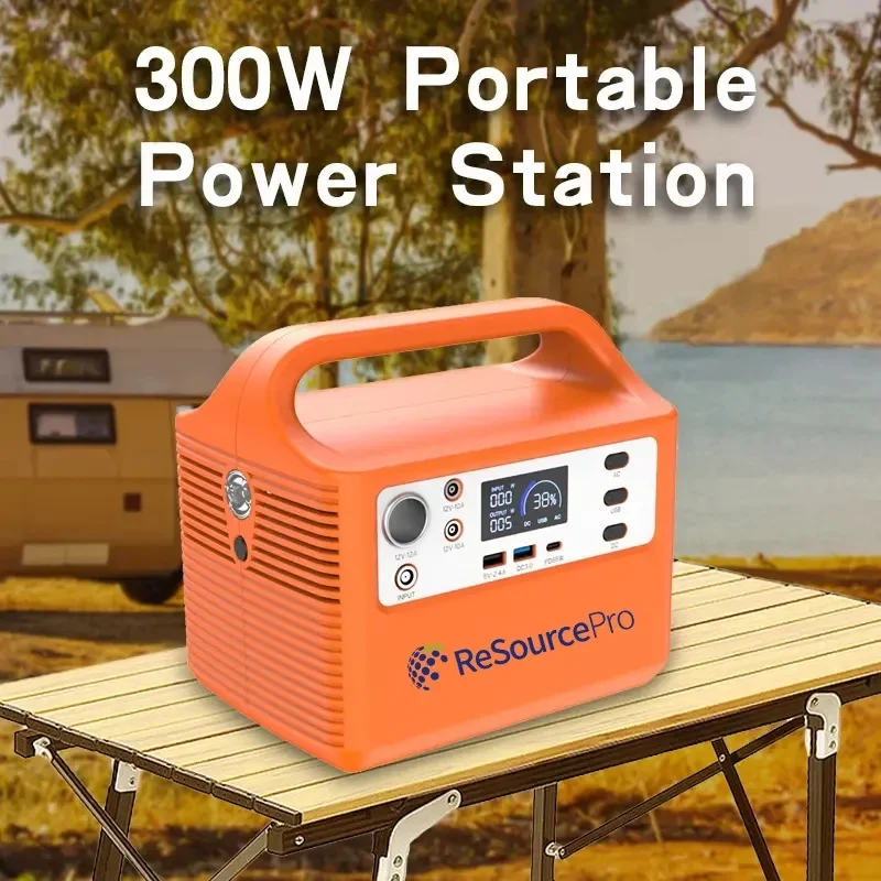 300W Portable Power Station 1