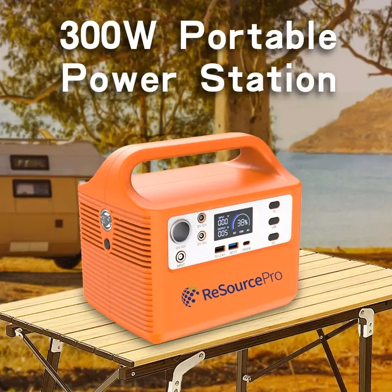 300W Portable Power Station