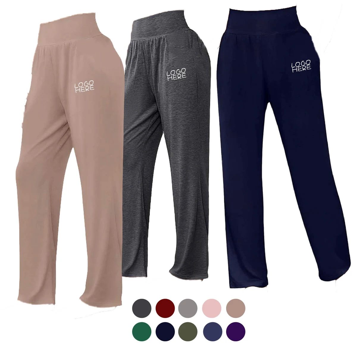 Joggers Workout Athletic Active Running Comfy Trousers 1