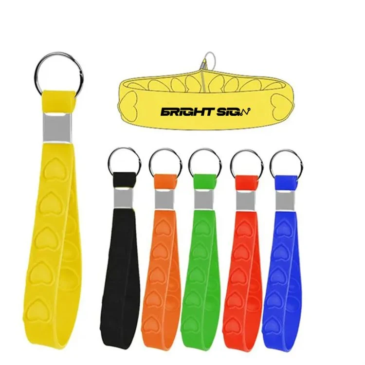 Push-Pull Bubble Fidget Toy Keychain 1