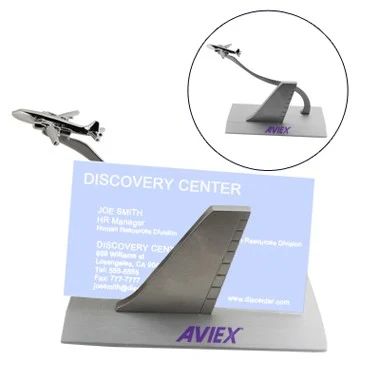 AIRPLANE BUSINESS CARD HOLDER 1