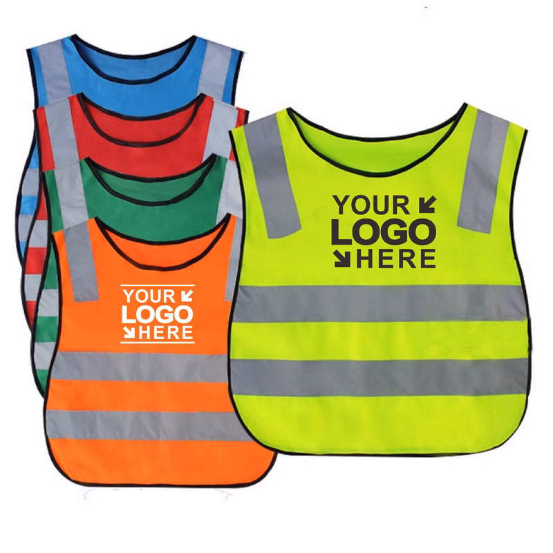 MOQ50Pcs Kids High Visibility  Reflective Vest