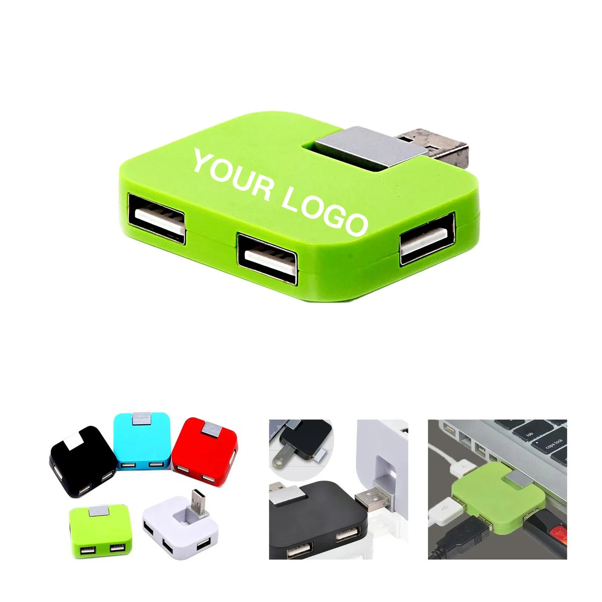 Portable Four Port USB Expansion Adapter 1
