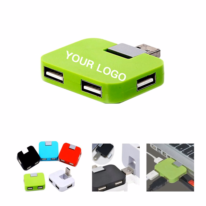 Portable Four Port USB Expansion Adapter