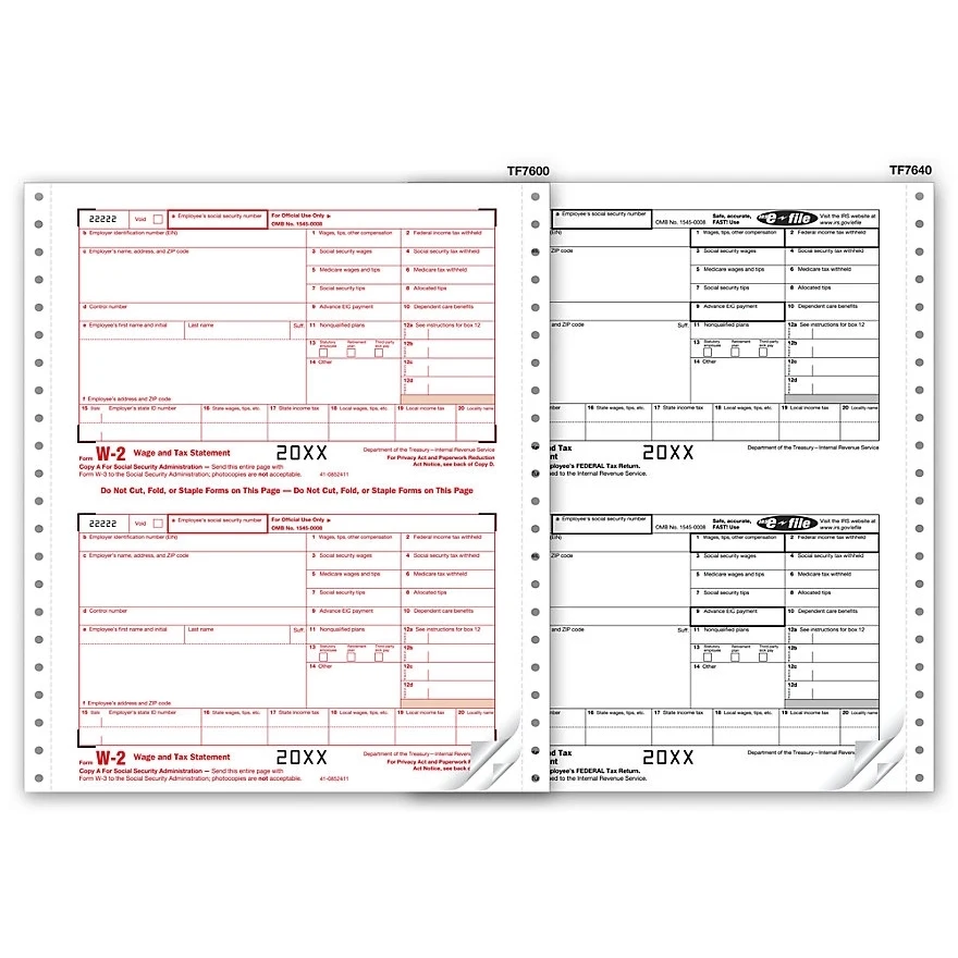 Continuous W-2 Twin Sets, 6-Part 1