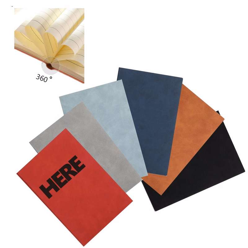 A5 Business Thick Meeting & Study Notebook