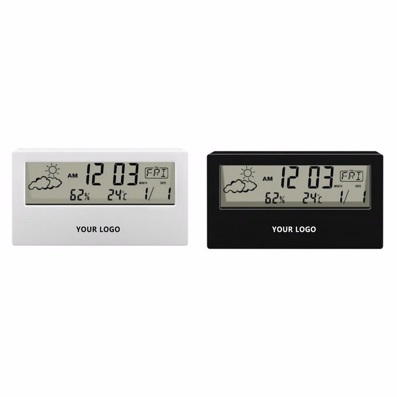 Weather Display Alarm Clock
