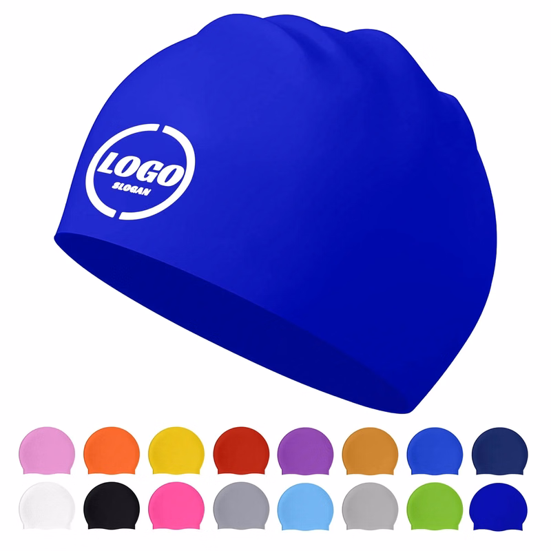 Adult Universal Silicone Swim Cap