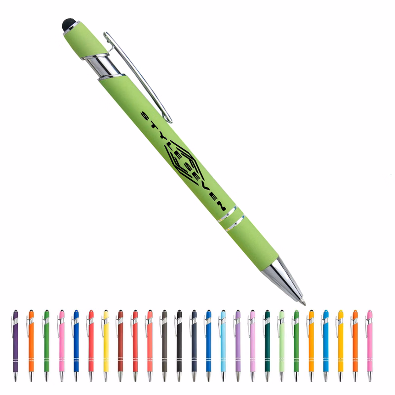 Click Metal Ballpoint Pen