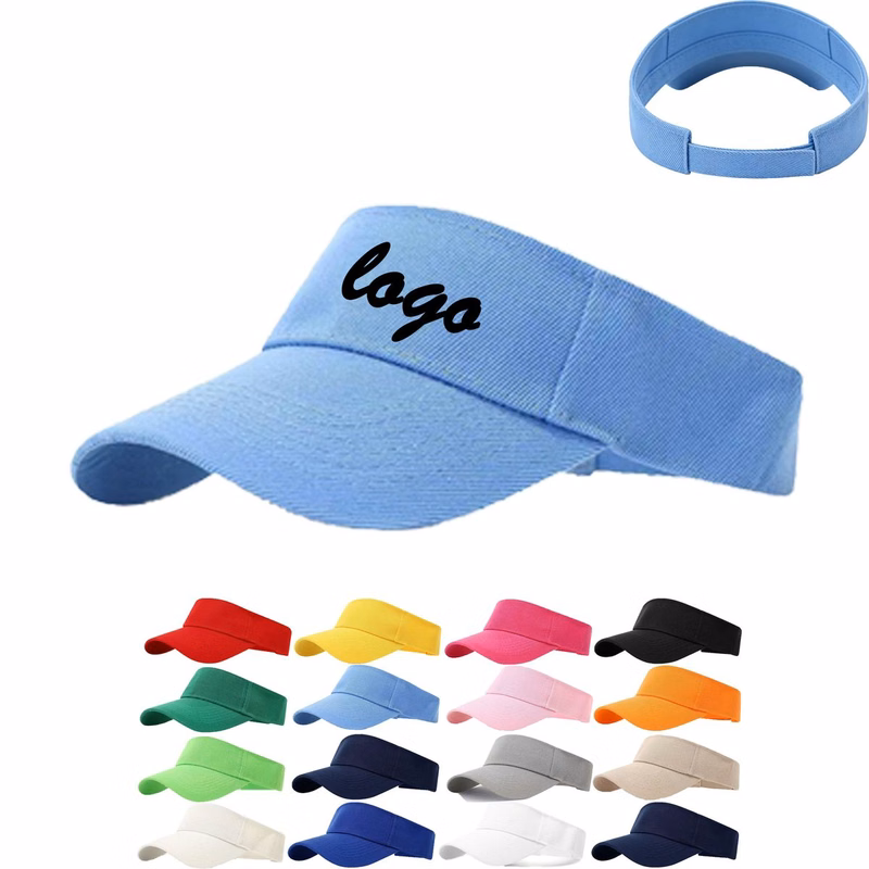 Breathable Youth Sun Visor Custom Logo Available