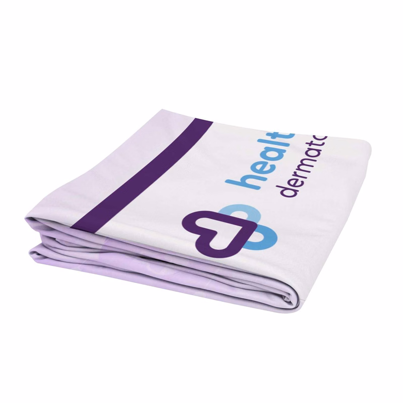 5'W x 72"H EuroFit Straight Wall Graphic Cover (Biodegradable Fabric)