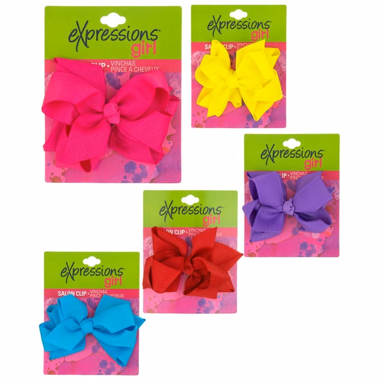 Hair Bows Assorted