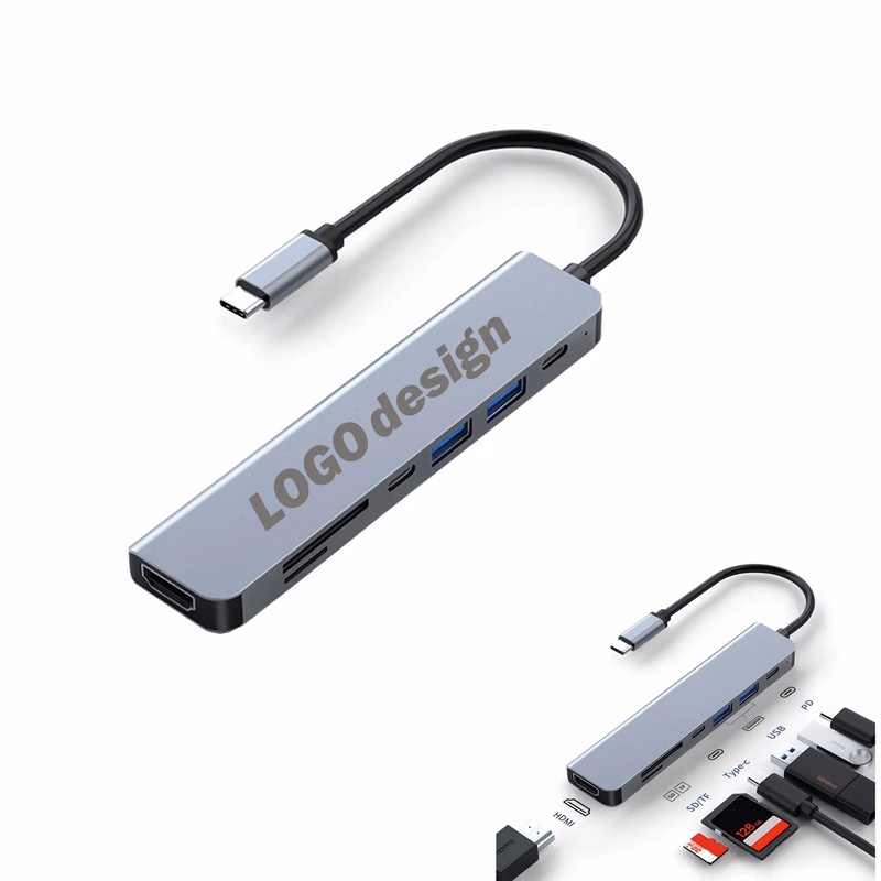7-in-1 TYPC (USB-C) Docking Station MOQ 100 PCS