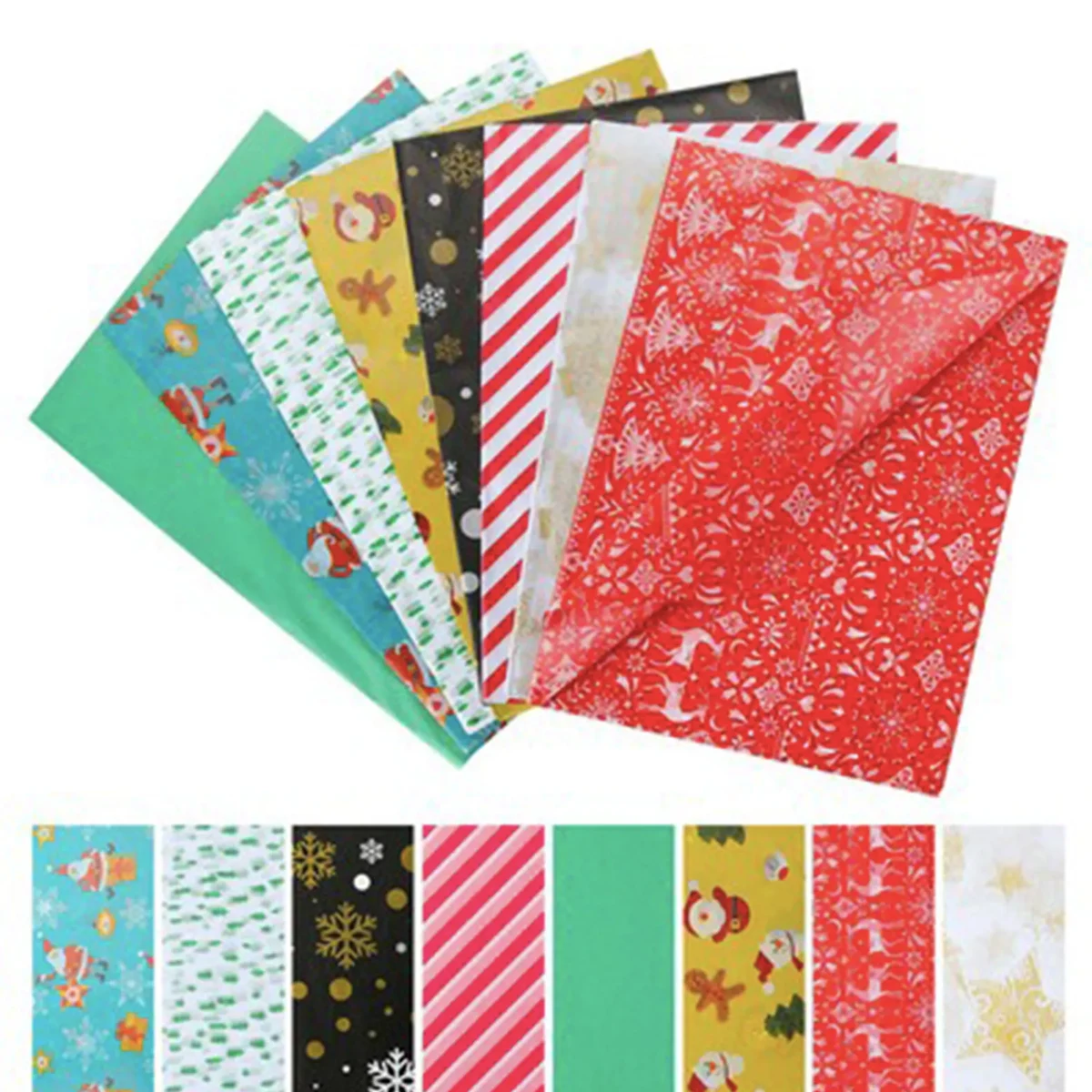 Digi-Printed Tissue - 20"x30" White Base 1