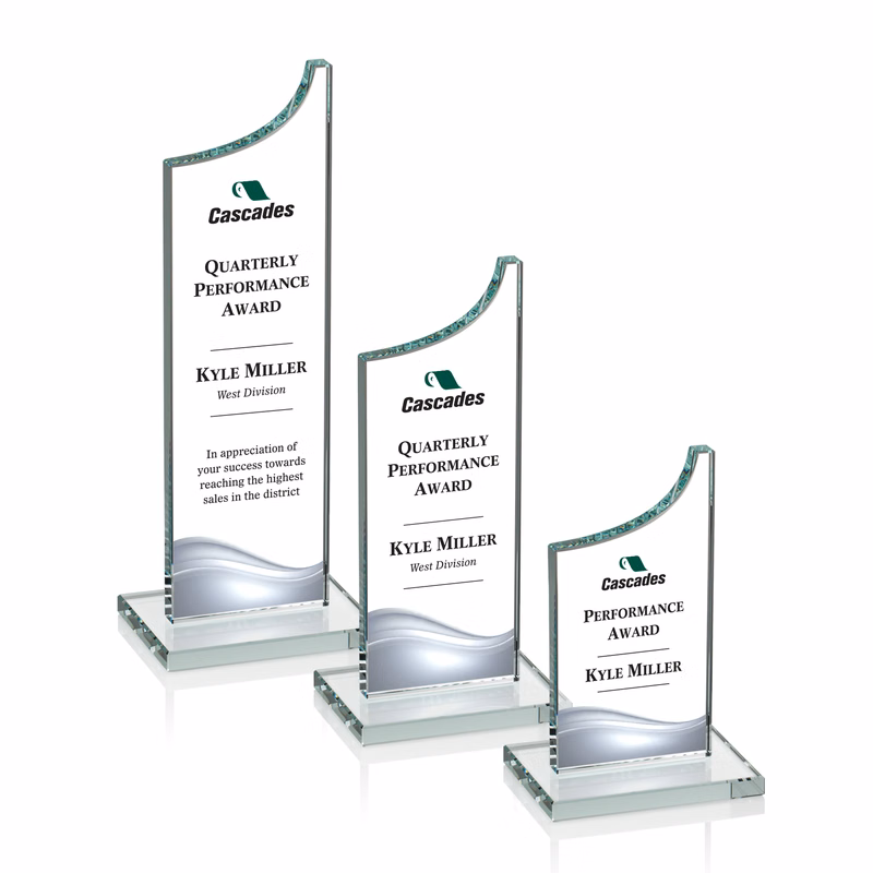 Eden VividPrint™ Award - Clear