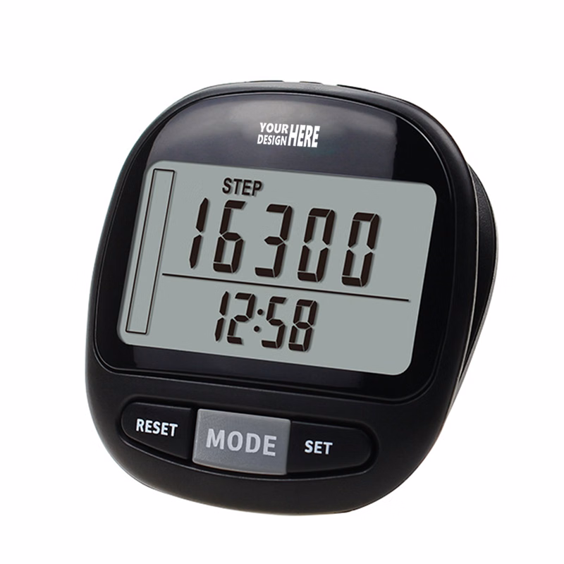 Digital Step Counter - Portable with Clip