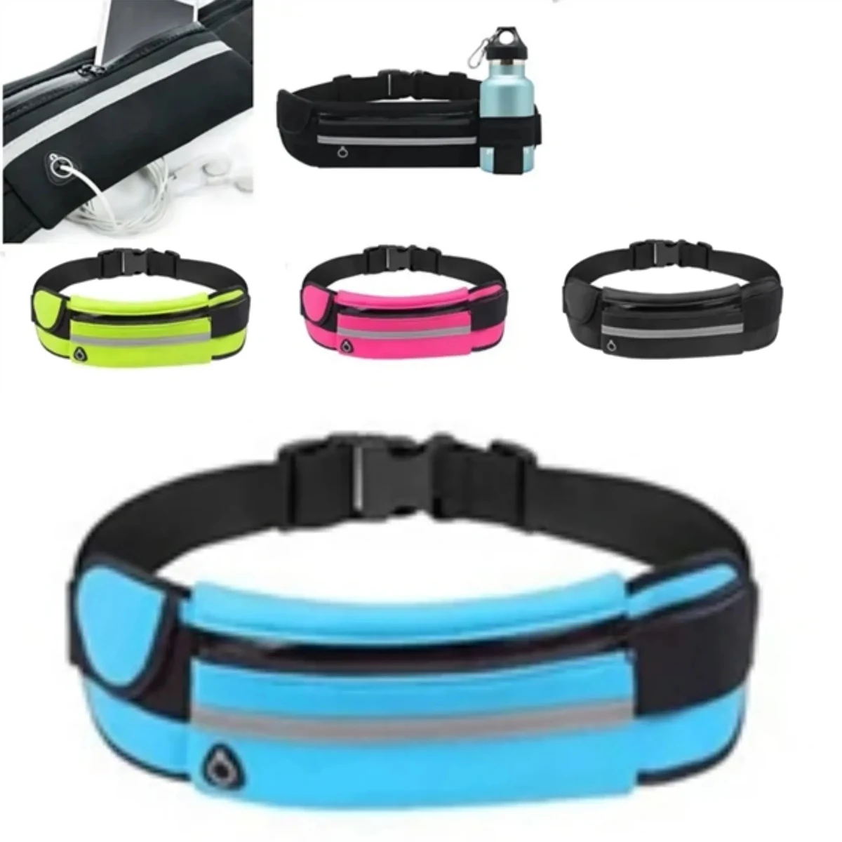 Sports Running Belt Waist Bag Fanny Pack 1