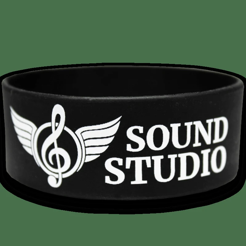 3/4 Inch Printed Wristbands 1
