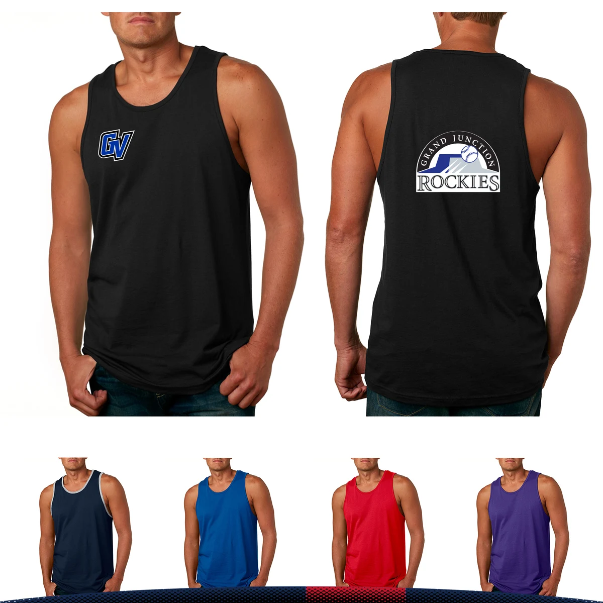 Next Level® Men's Tank Tops 1