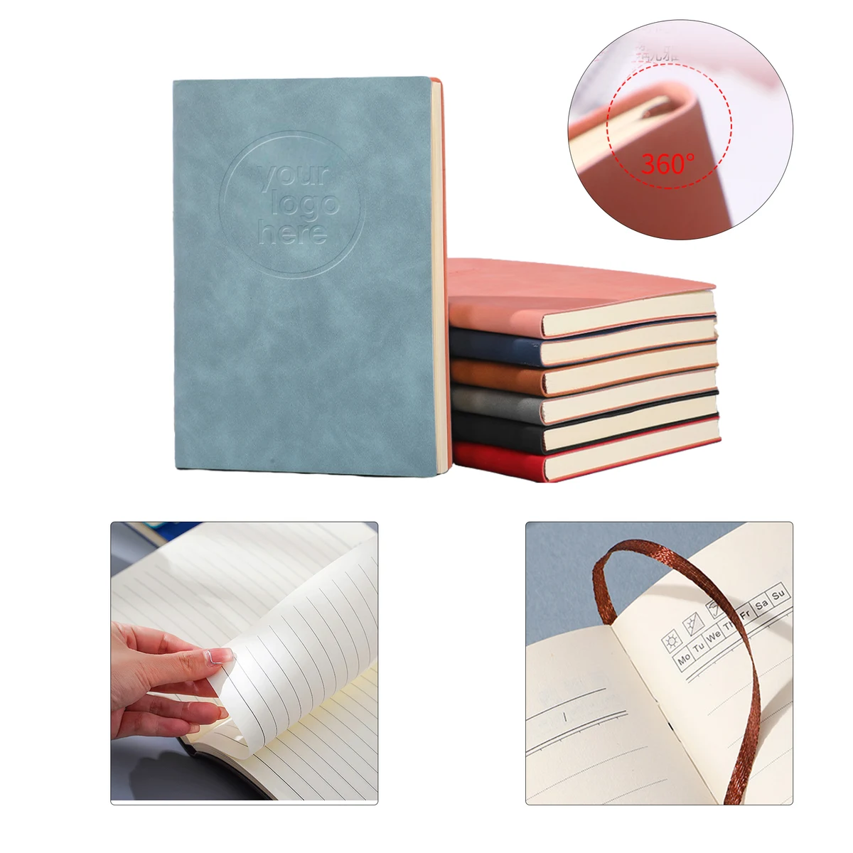 MOQ:Custom A5 Notebook 1