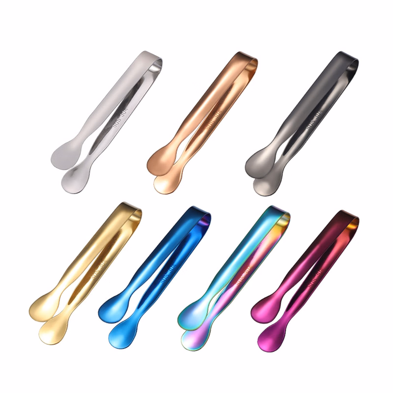Stainless Steel Mini Serving Tongs