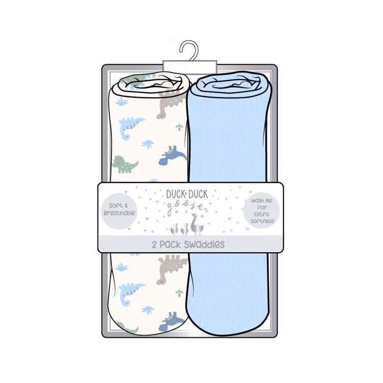 Muslin Swaddles - 2pk