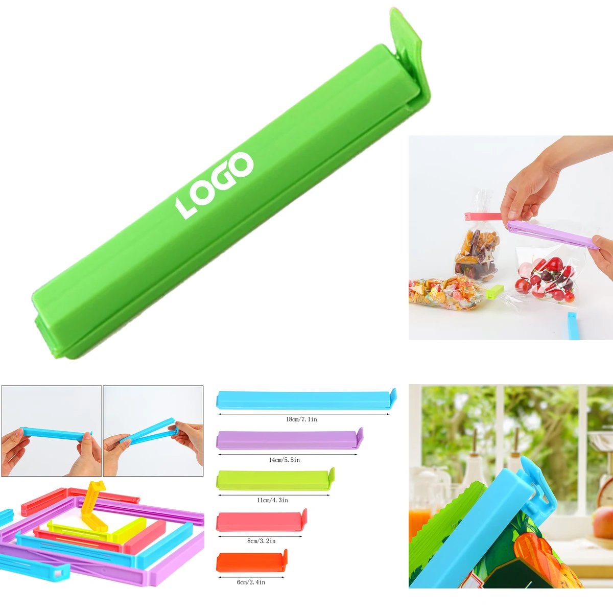 Plastic Sealing Clips 1