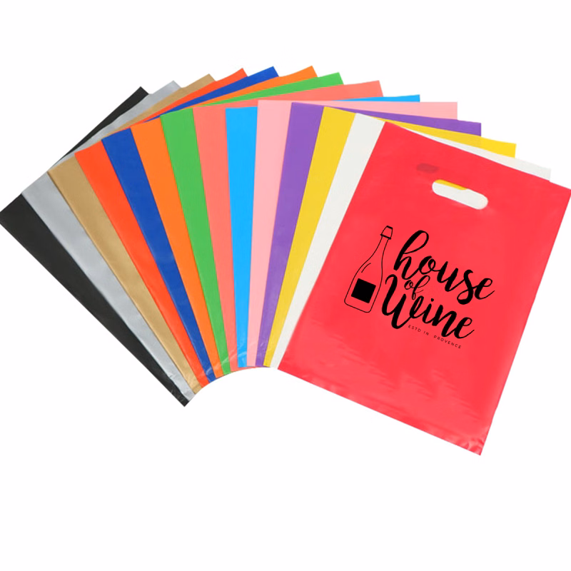 PE Shopping Bag Carryall Container 11.8"x15.75"