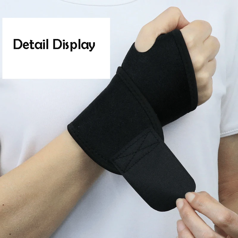 Adjustable Wrist Brace Wrist Wraps Carpal Tunnel Wrist Brace 1