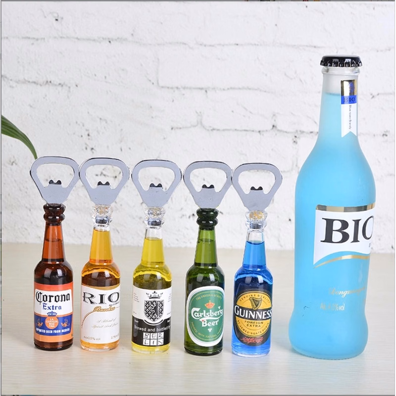 Bottle Shaped Opener With Magnet