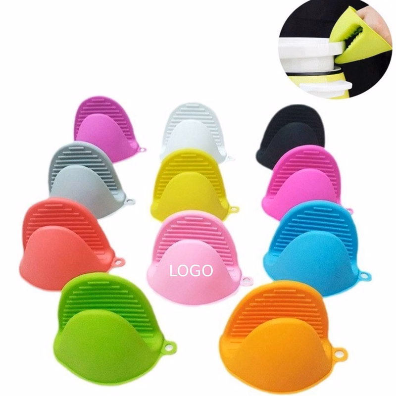 Custom Logo Silicone Mini Oven Mitt