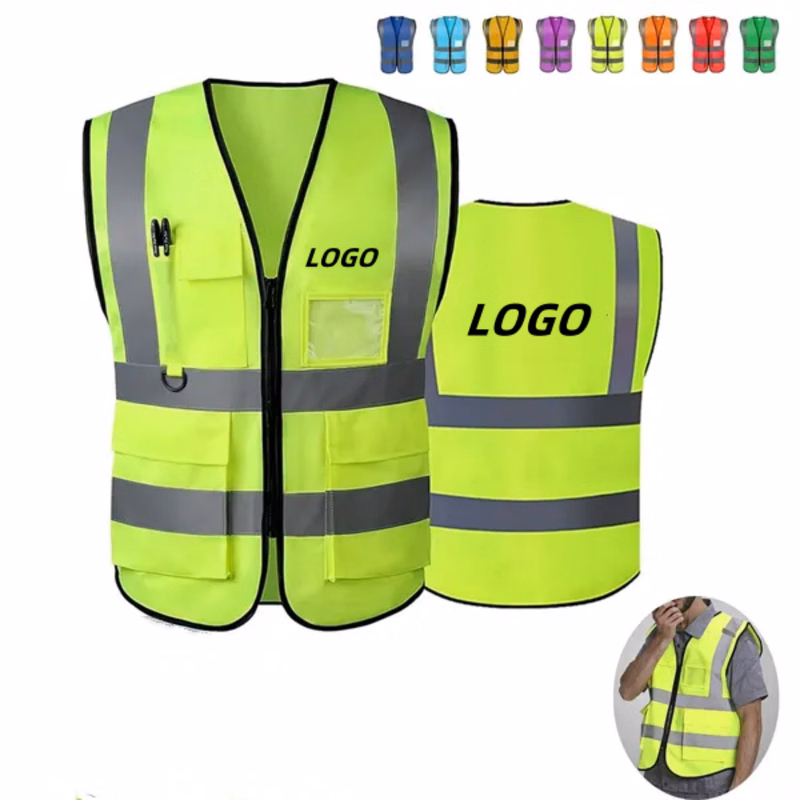 Custom Reflective Safety Visibility Vest
