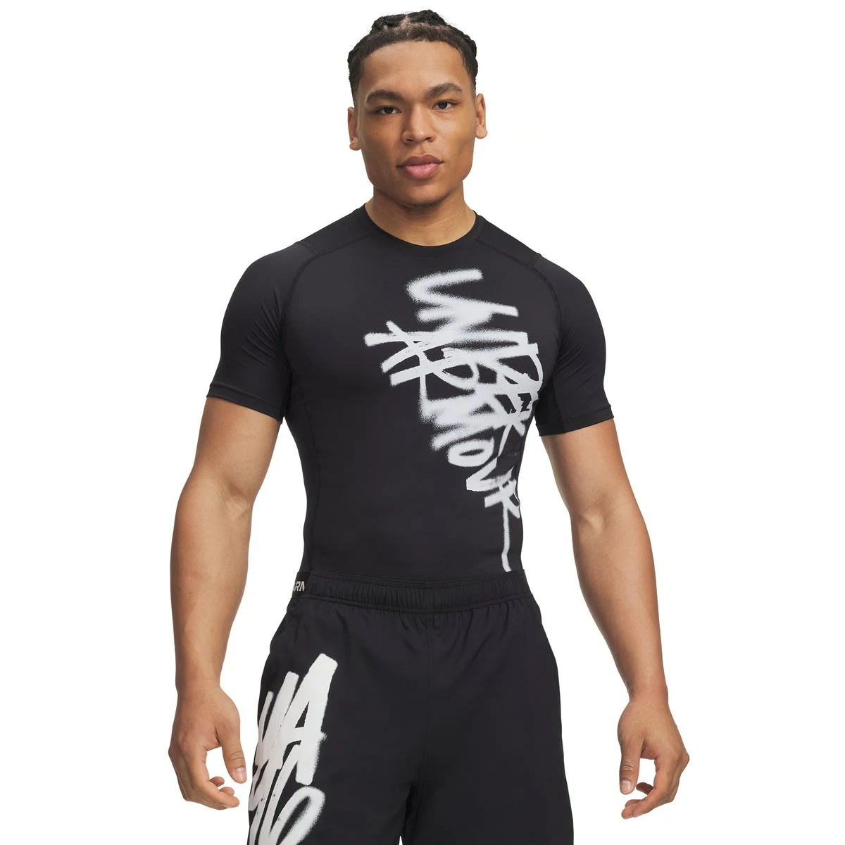 HeatGear Compression BTS Men's Short Sleeve 1