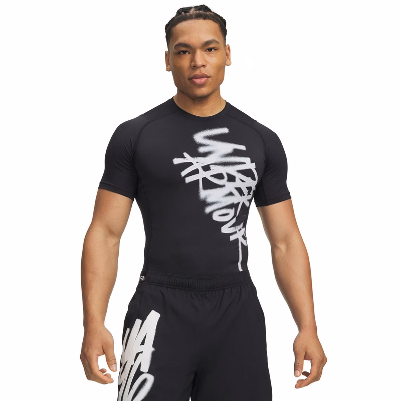 HeatGear Compression BTS Men's Short Sleeve