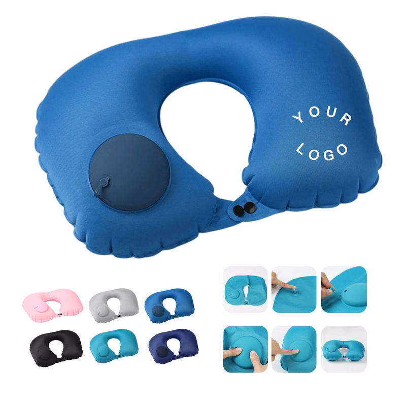 TPU Travel Pillow with Fast Inflation