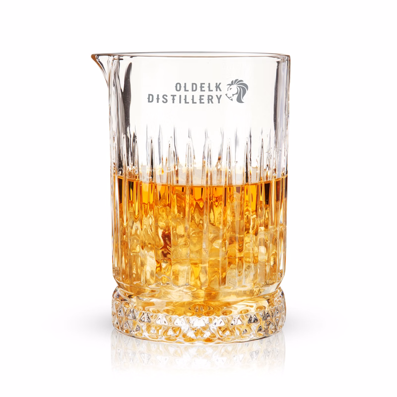Viski® Pedestal Crystal Mixing Glass