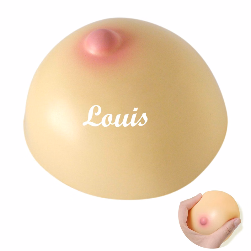 Breast Shaped Stress Reliever