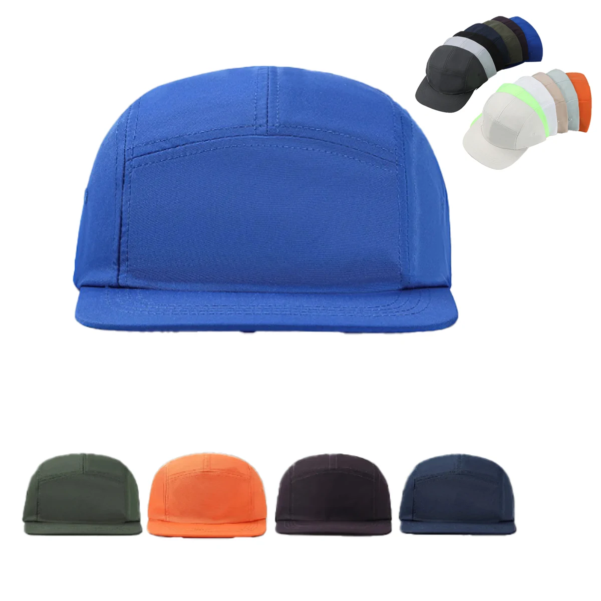 Outdoor Polyester Flat Cap 1