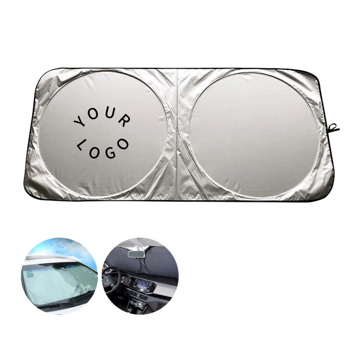 Protective Car Sunshade for Heat Reduction 1