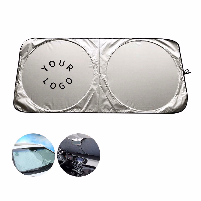 Protective Car Sunshade for Heat Reduction