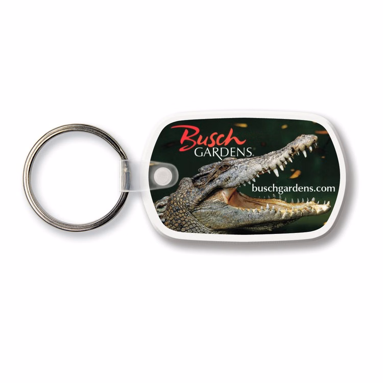Standard Oval Key Tag - Full Color