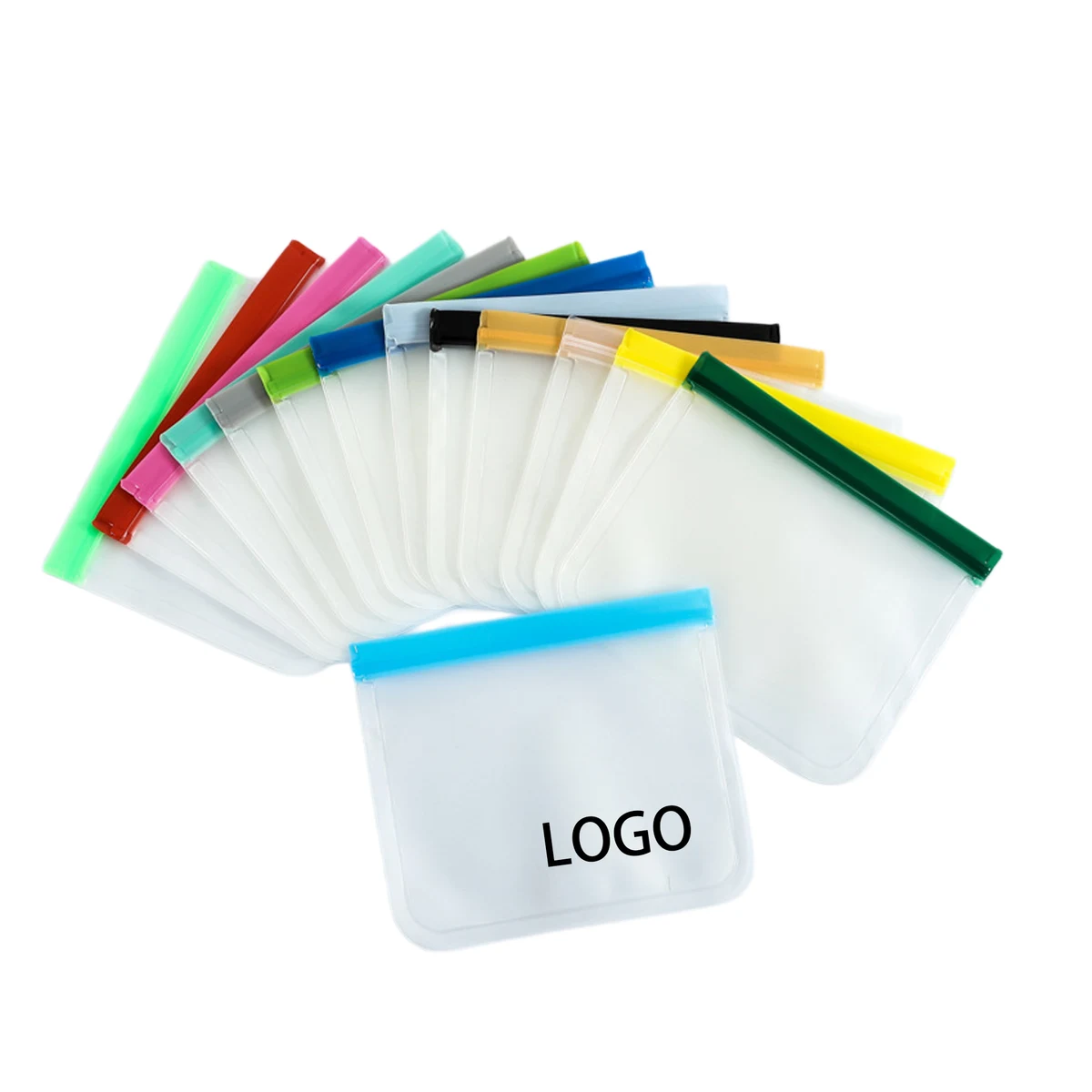 Multi-color Reusable PEVA Food Bag 1